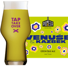 Thumbnail Pioneer Venuse & Kazbek Glass and Label