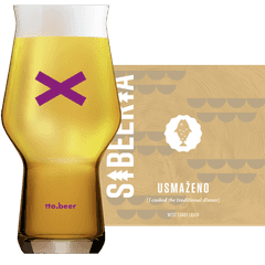 Thumbnail Sibeeria Usmaženo Glass and Label