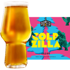 Thumbnail Pioneer Coldzilla Glass and Label