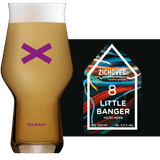 Zichovec Little Banger Glass and Label