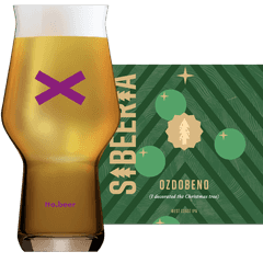 Thumbnail Sibeeria Ozodbeno Glass and Label