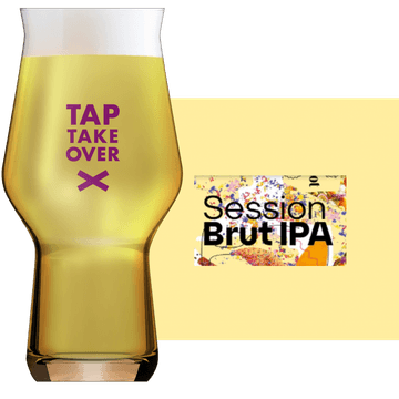 10° Session Brut IPA craft beer @ U Brambory