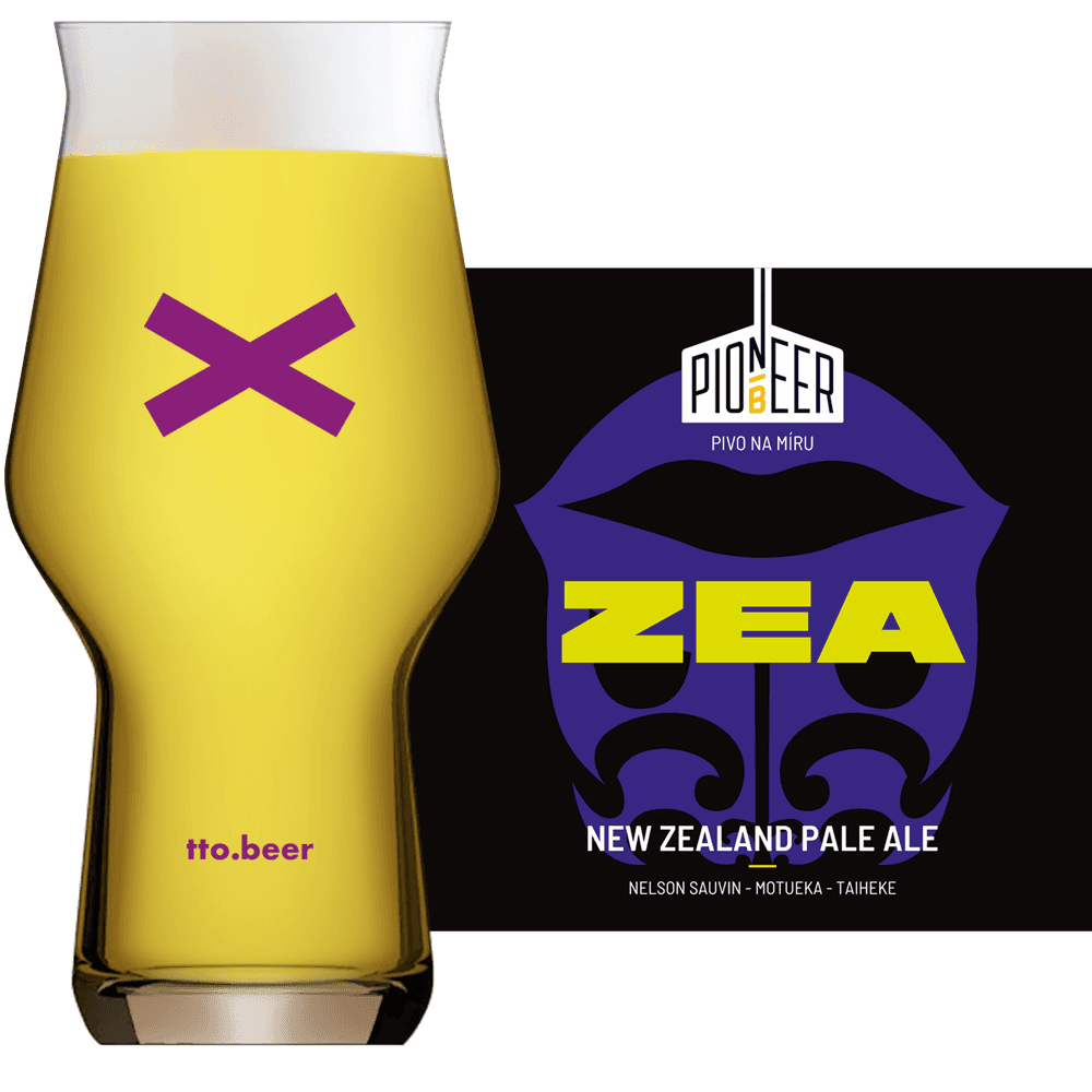 Pioneer ZEA Glass and Label