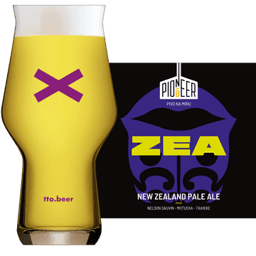 Pioneer ZEA Glass and Label