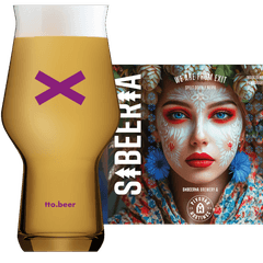 Thumbnail Sibeeria We are from exit  Glass and Label