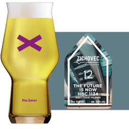 Zichovec The future is now HBC 1134 Glass and Label