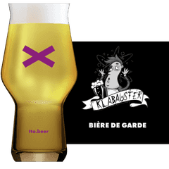 Thumbnail Klabauster Bière de Garde Glass and Label