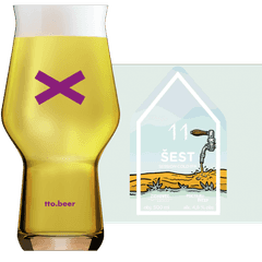 Thumbnail Zichovec Sest Glass and Label