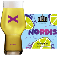 Thumbnail Pioneer Nordis Glass and Label