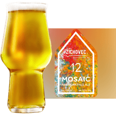 Thumbnail Zichovec Mosaic 12 Glass and Label