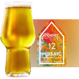 Zichovec Mosaic 12 Glass and Label