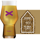Zichovec Slama z bot Glass and Label
