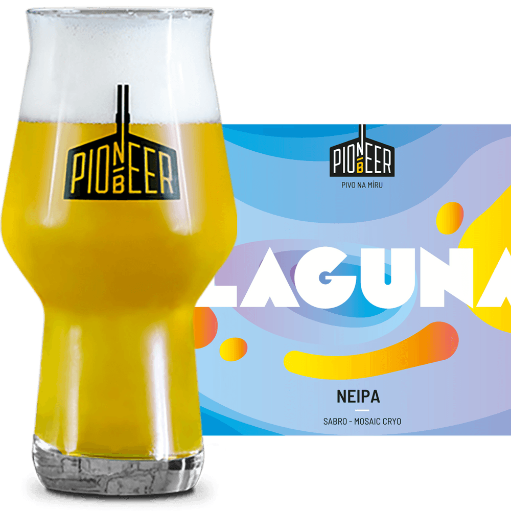 Pioneer Laguna Glass and Label