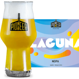 Pioneer Laguna Glass and Label