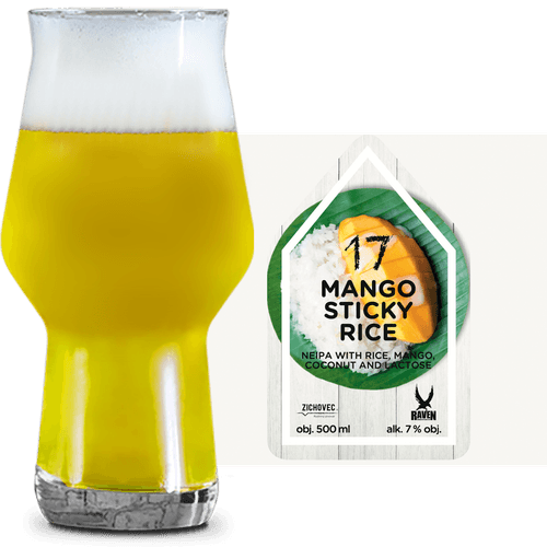 Zichovec Mango Sticky Rice