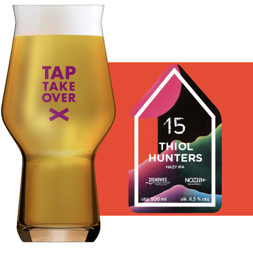 Zichovec Thiol Hunters Glass and Label