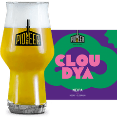 Thumbnail Pioneer Cloudya Glass and Label