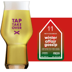 Thumbnail Zichovec Winter Affair Gossip Meta Edabeak  Glass and Label