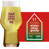 Zichovec Winter Affair Gossip Meta Edabeak  Glass and Label