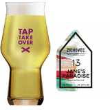 Zichovec Jane's Paradise Glass and Label