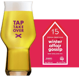 Zichovec Winter Affair Gossip Ziemia Obiecana Glass and Label