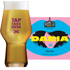 Thumbnail Pioneer Daria Glass and Label
