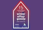 Zichovec Winter Affair Gossip: Hidden Springs Ale Works