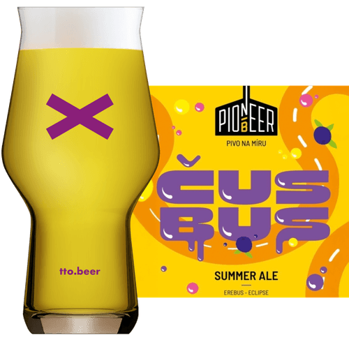 Pioneer Cus Bus Glass and Label