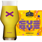 Pioneer Cus Bus Glass and Label