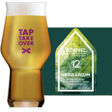 Zichovec Herbarium Glass and Label