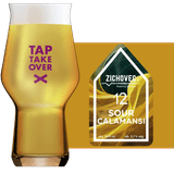 Zichovec Sour Calamansi Glass and Label