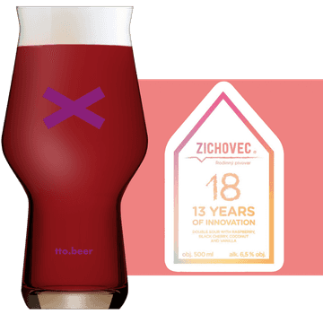 Zichovec 13 years of innovation Double Sour