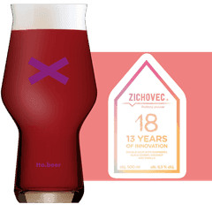 Thumbnail Zichovec 13 years of innovation Glass and Label