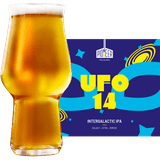 Pioneer UFO 14 Glass and Label