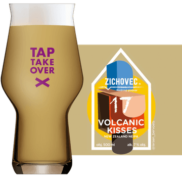 Volcanic Kisses craft beer @ U Brambory