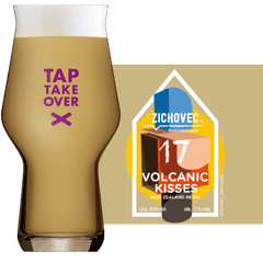 Thumbnail Zichovec Volcanic Kisses Glass and Label