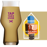 Zichovec Volcanic Kisses Glass and Label