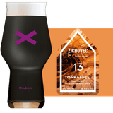 Zichovec Tonkaffee Glass and Label