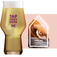 Thumbnail Zichovec Cross Pacific Hopline Glass and Label