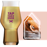 Zichovec Cross Pacific Hopline Glass and Label