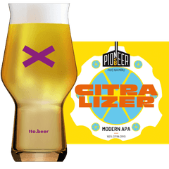 Thumbnail Pioneer Citralizer Glass and Label