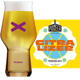 Pioneer Citralizer Glass and Label