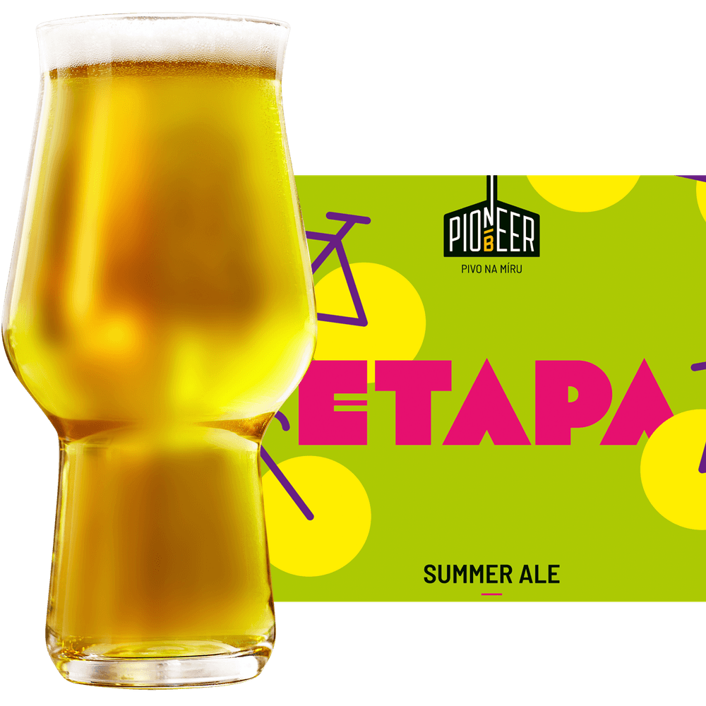 Pioneer Etapa Glass and Label