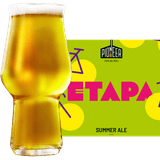 Pioneer Etapa Glass and Label