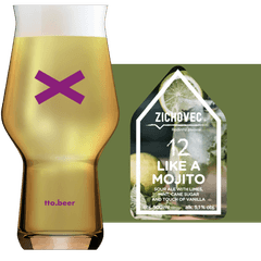 Thumbnail Zichovec Like a Mojito Glass and Label