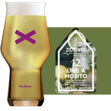 Zichovec Like a Mojito Glass and Label