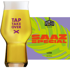 Thumbnail Pioneer Saaz Special Glass and Label