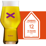 Zichovec 13 Years of Tradition Glass and Label