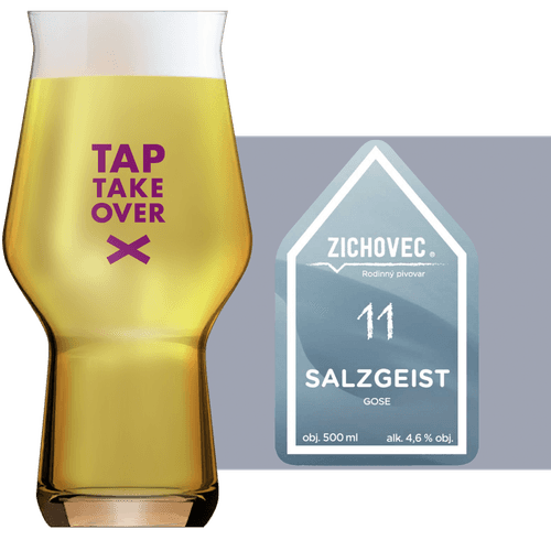 Zichovec Salzgeist Gose